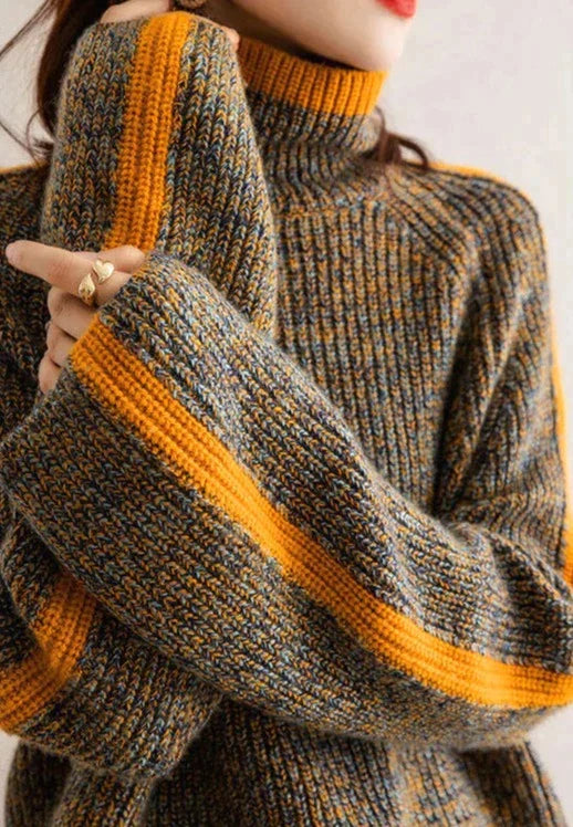 Velvet⢠| Warm & Uniek gebreide Coltrui
