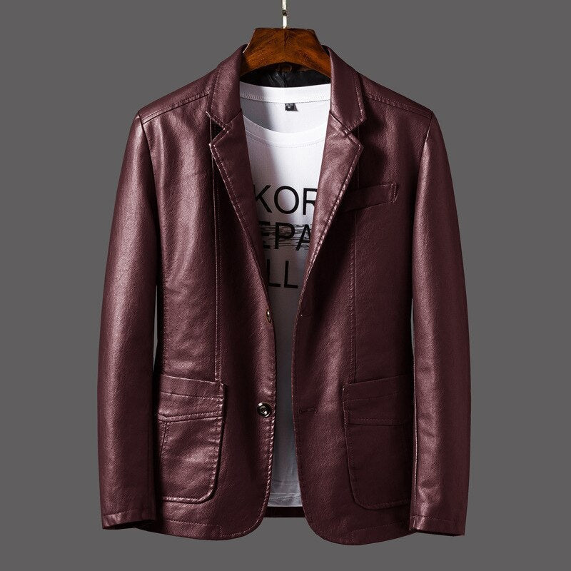 Justin⢠| Luxe leren jas