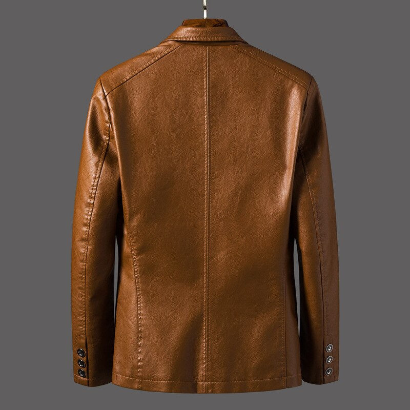 Justin⢠| Luxe leren jas