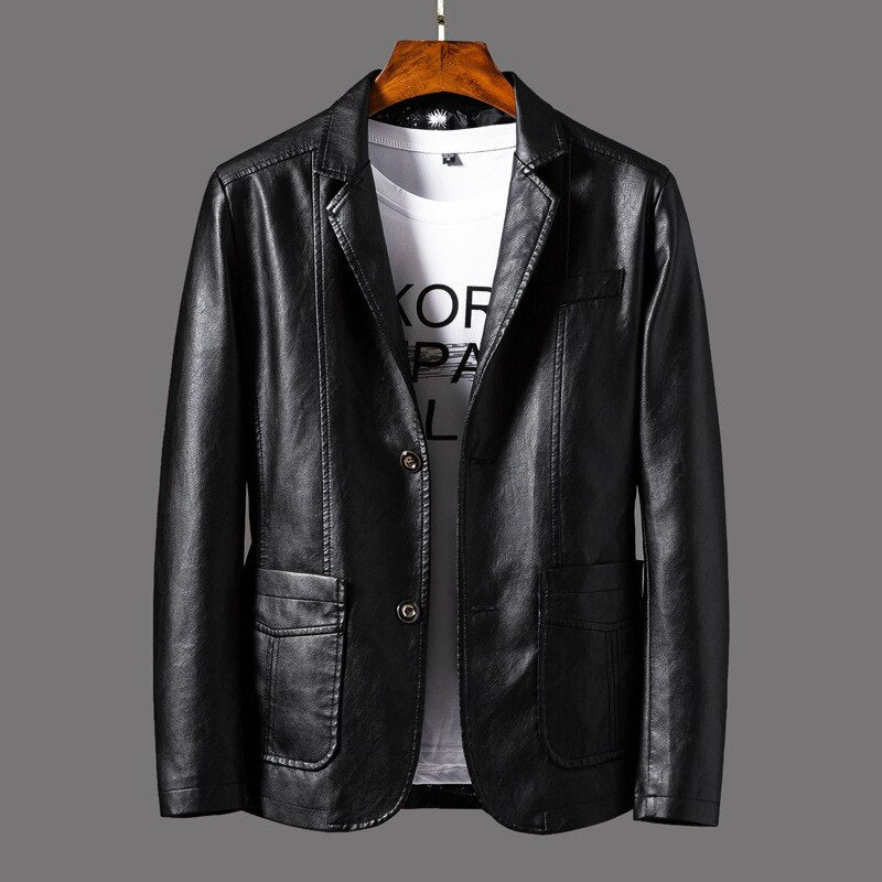 Justin⢠| Luxe leren jas