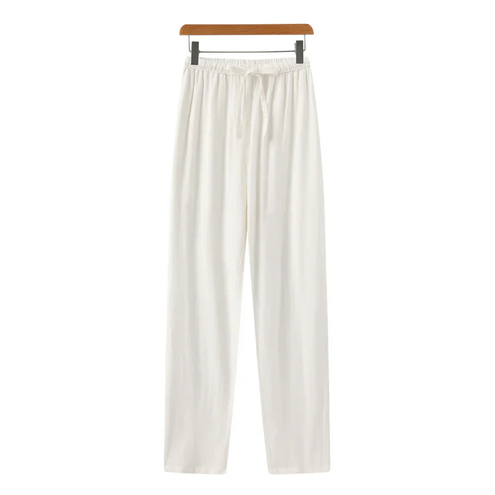 Laarhoven™ | Linnen Slim Fit Pantalon