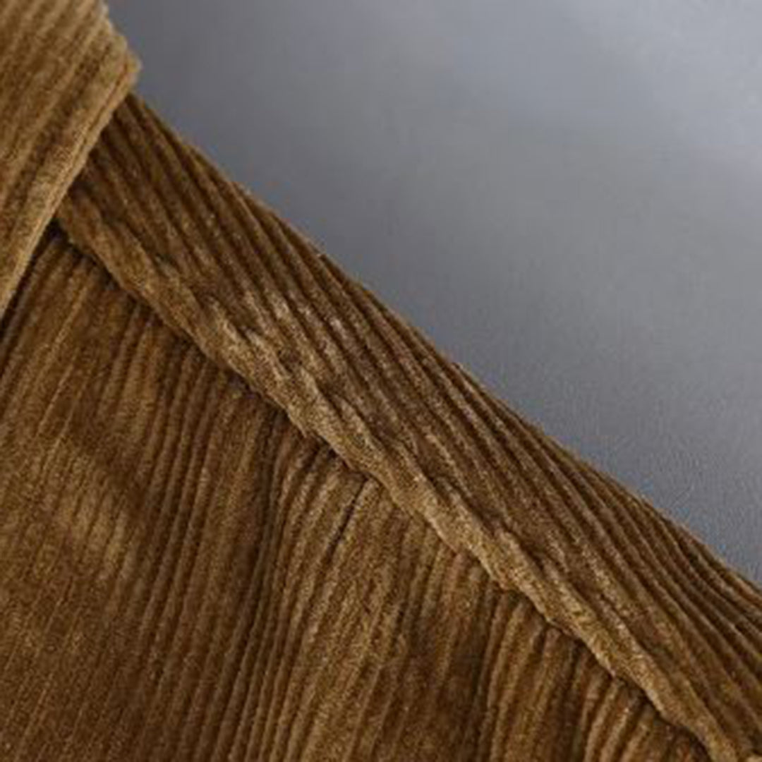 Velvet⢠| Corduroy fleece overhemd voor heren