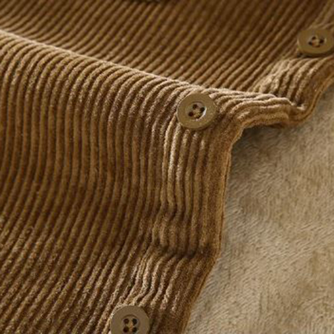 Velvet⢠| Corduroy fleece overhemd voor heren