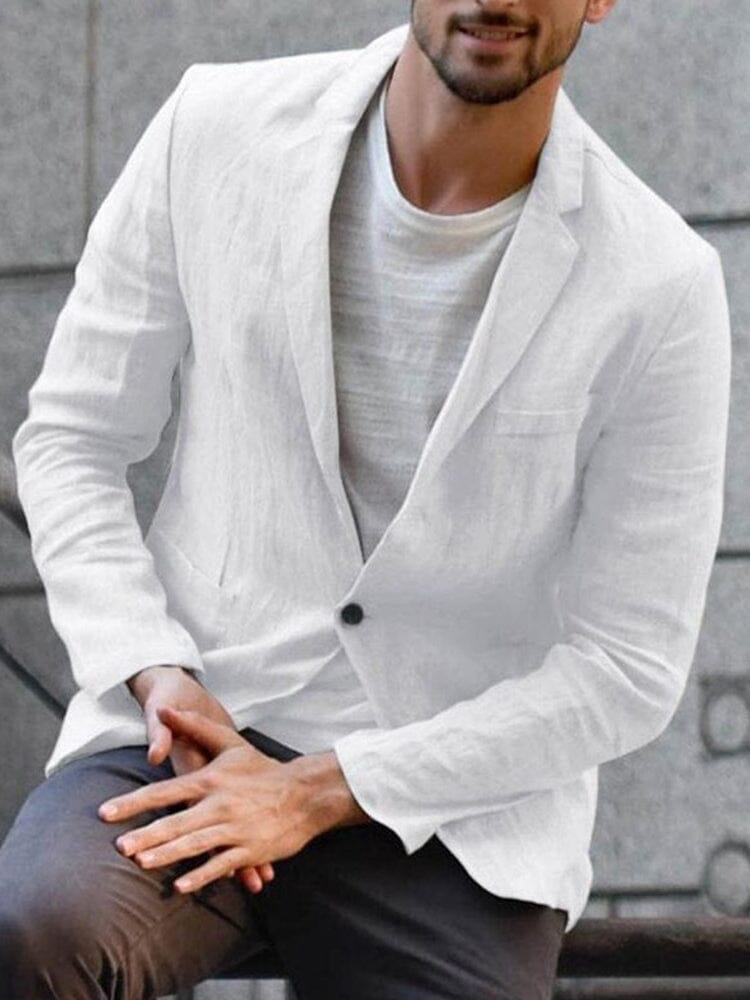 Cole⢠| Casual Zachte Katoenen Blazer