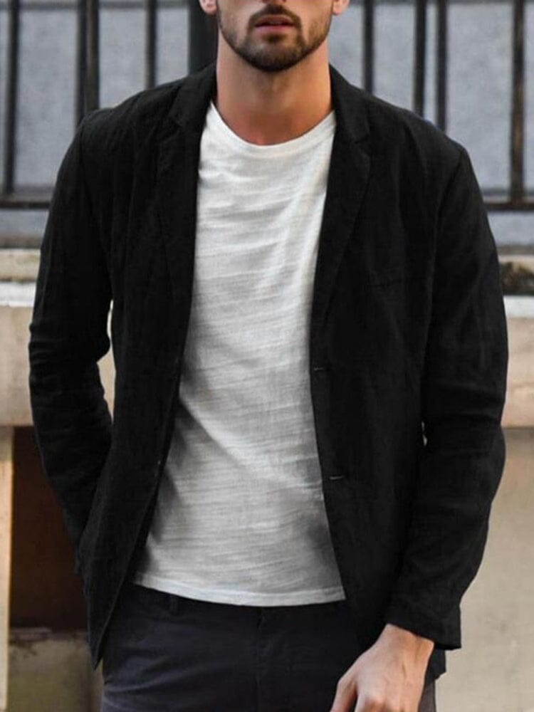 Cole⢠| Casual Zachte Katoenen Blazer
