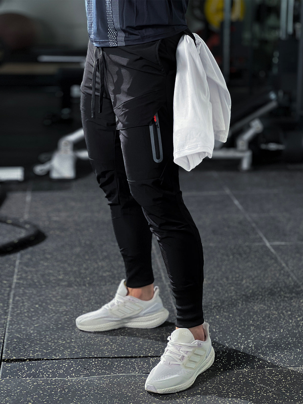 Velvet⢠| Cargo ademende sport broek