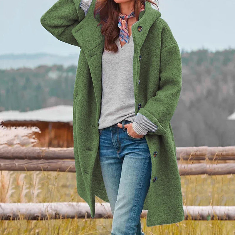 Merle⢠| Trendy Warme Lange Jas