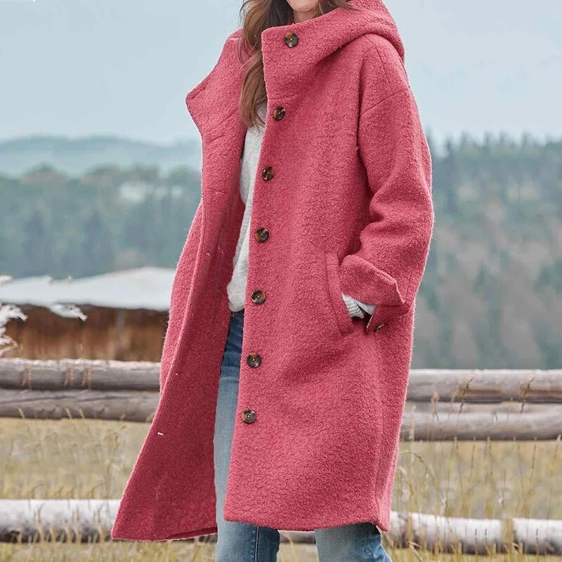 Merle⢠| Trendy Warme Lange Jas