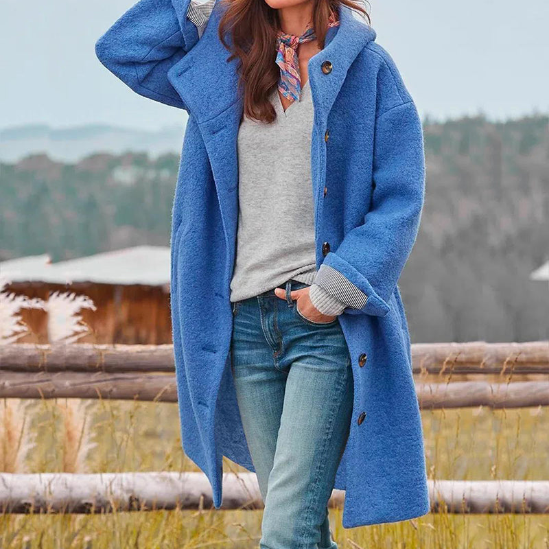 Merle⢠| Trendy Warme Lange Jas