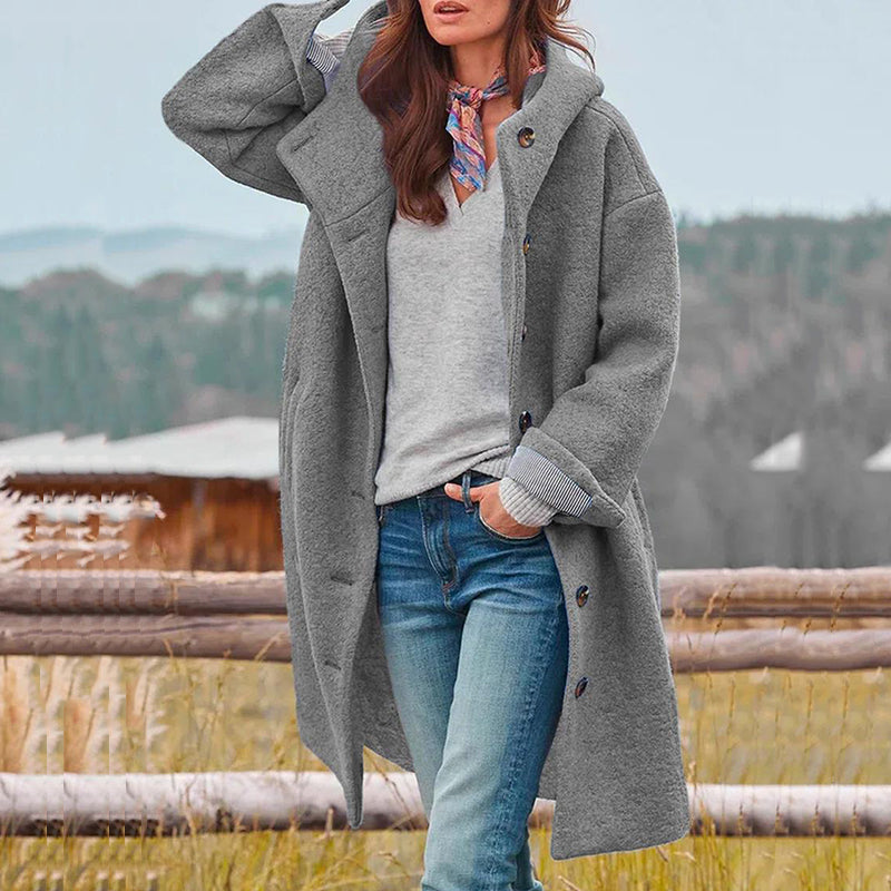 Merle⢠| Trendy Warme Lange Jas