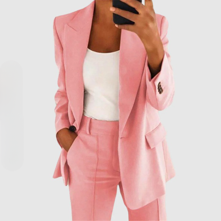 Sofia™ | Verfijnde Stijl Chique Blazer Set