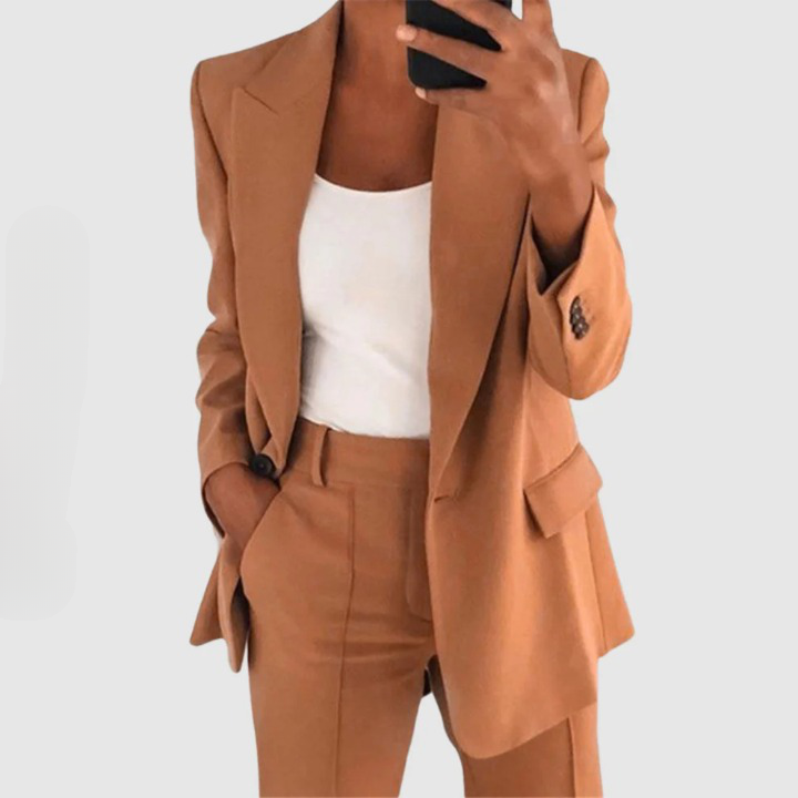 Sofia™ | Verfijnde Stijl Chique Blazer Set