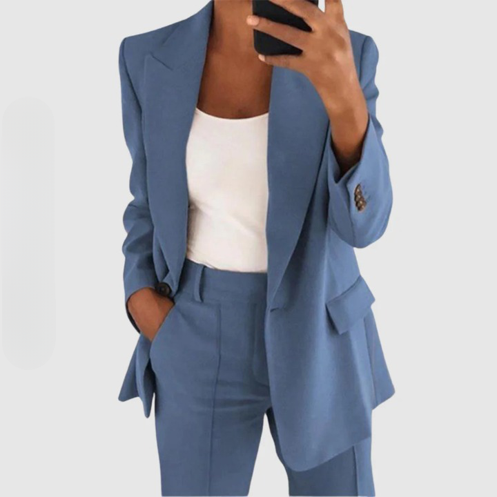 Sofia™ | Verfijnde Stijl Chique Blazer Set