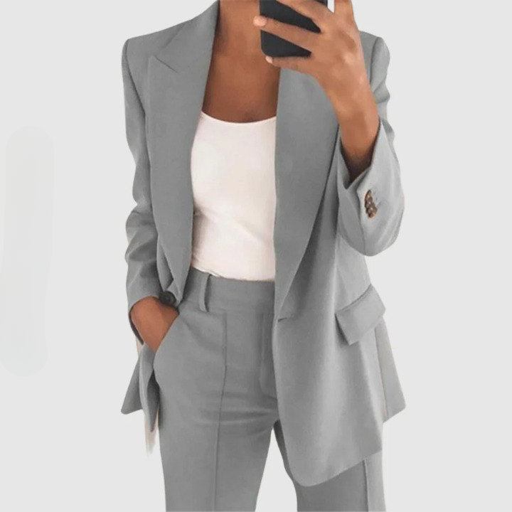 Sofia™ | Verfijnde Stijl Chique Blazer Set