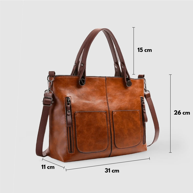 Anna™ | Elegante Leren Tas