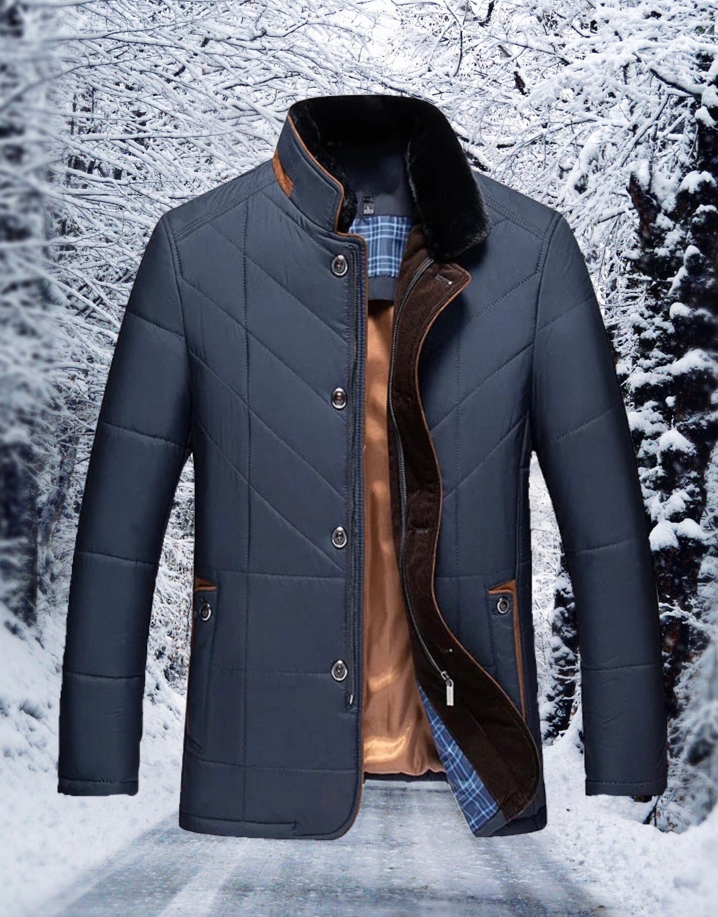 Velvet™ | Winterjas voor heren