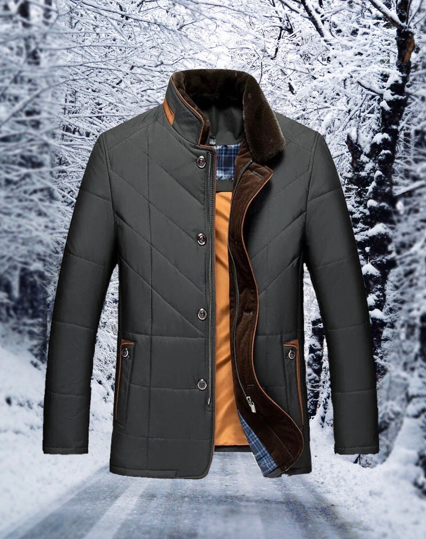 Velvet™ | Winterjas voor heren