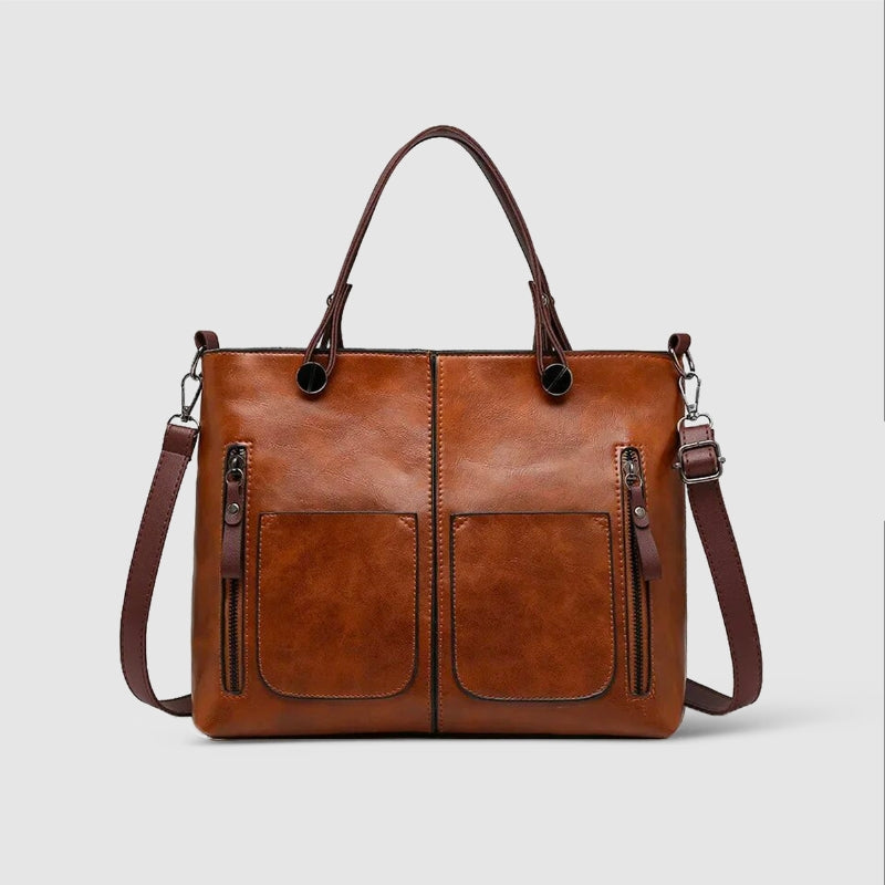 Anna™ | Elegante Leren Tas