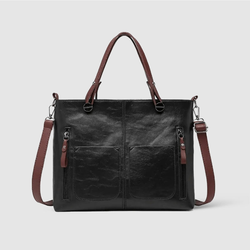 Anna™ | Elegante Leren Tas