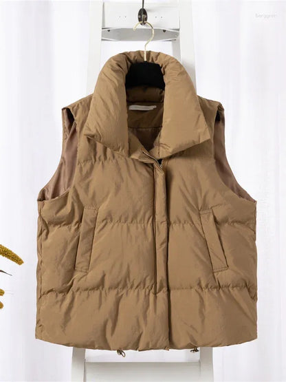 Silk bodywarmer limited edition