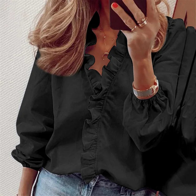 Emma™ | Luxe blouse