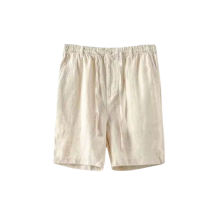 Laarhoven™ | Linnen Korte Broek