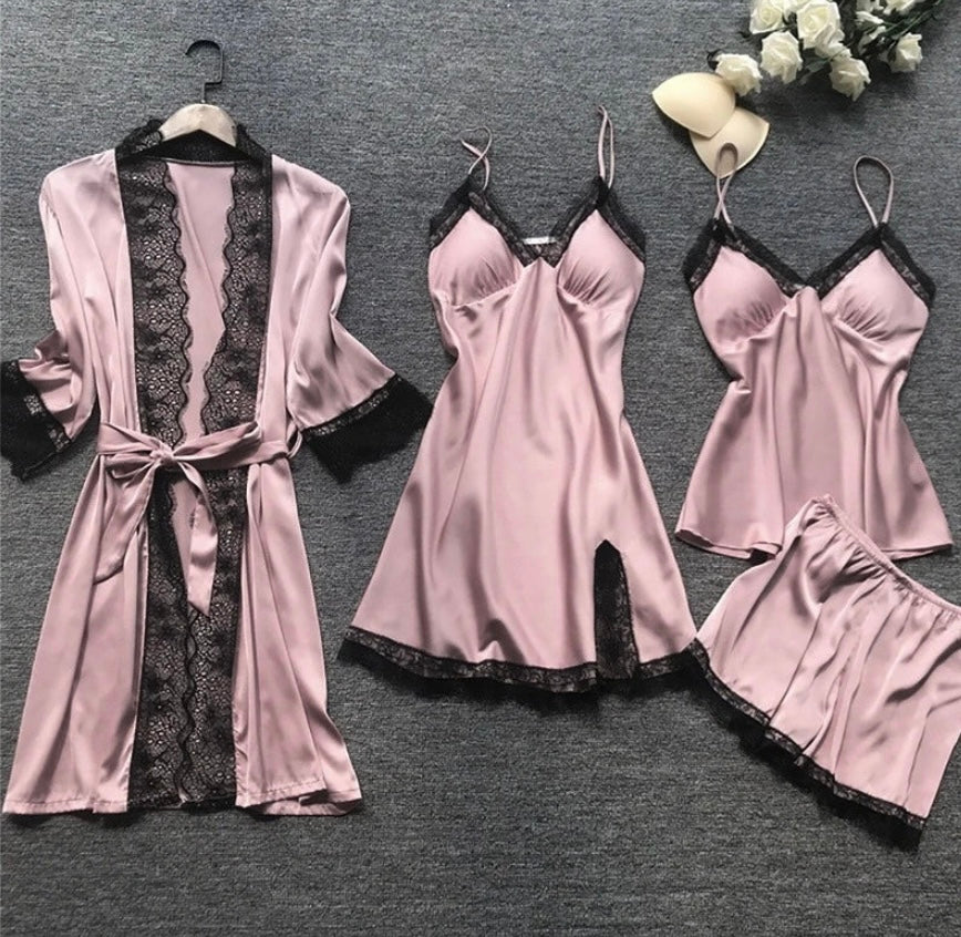 Velvet™ | Satijnen Pyjama Set